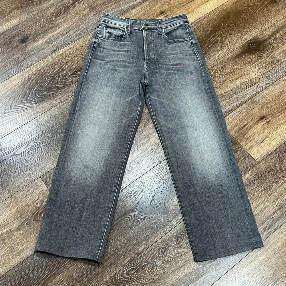 MOTHER THE RAMBLER ANKLE In Bars & Phrases Wash 🩶 - Picture 3 of 9